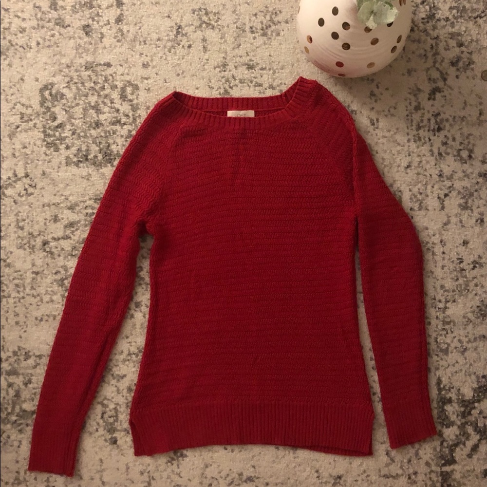 Loft sweater
